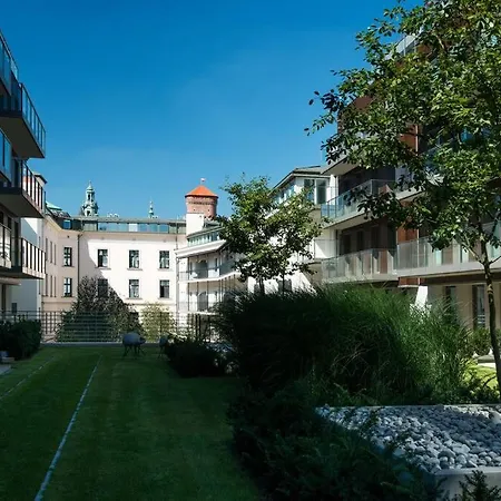 Przy Wawelu Z Garazem W Cenie Apartmán